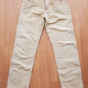 Wrangler Mens Classic 5-Pocket Regular Fit Cotton Jean 32x30